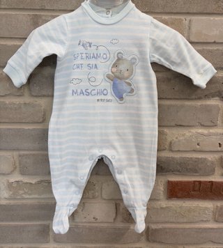 Lotto abbigliamento neonato 3 mesi Chicco Petit Ba