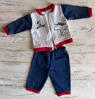Lotto abbigliamento neonato 3 mesi Chicco Petit Ba