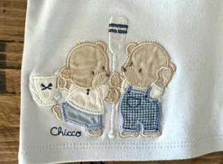 Lotto abbigliamento neonato 3 mesi Chicco Petit Ba