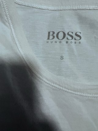 Camiseta BOSS Hugo Boss Blanca