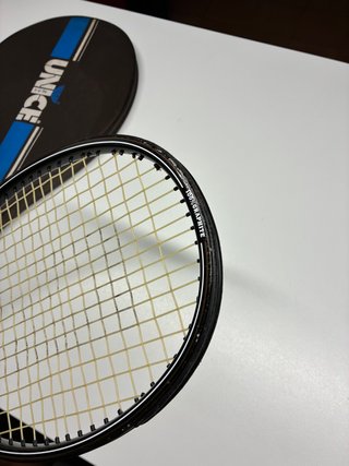Raqueta de tenis UNICHE con funda