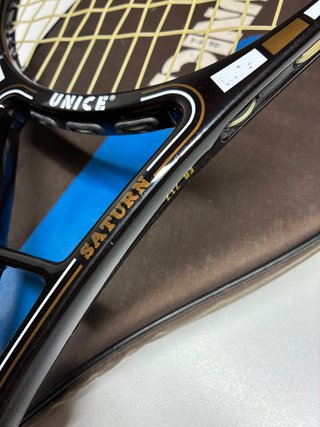 Raqueta de tenis UNICHE con funda