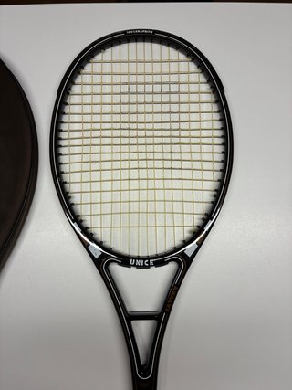 Raqueta de tenis UNICHE con funda