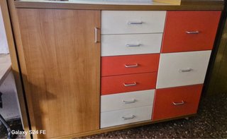 Cómoda Sinfonier Dormitorio Cajonera Gran Calidad