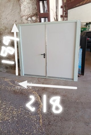 Puerta Cortafuegos Doble Hoja