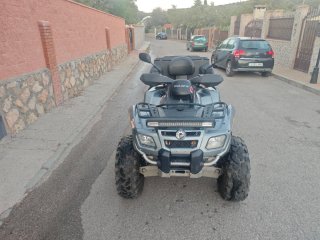Can-Am Outlander 800 Max Rotax