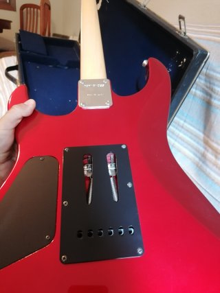 Guitarra Eléctrica Fernandes Roja