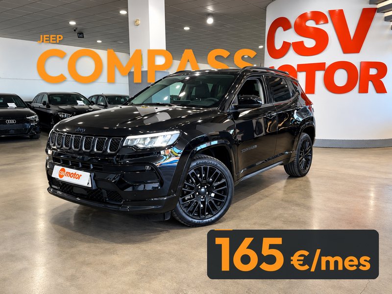 Jeep Compass 1.3 PHEV S AT AWD 2023