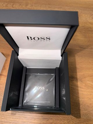 Reloj BOSS HUGO BOSS Azul y Plateado