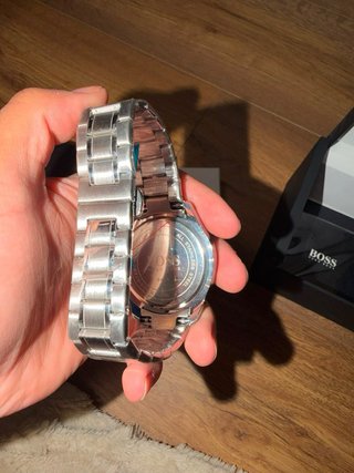 Reloj BOSS HUGO BOSS Azul y Plateado
