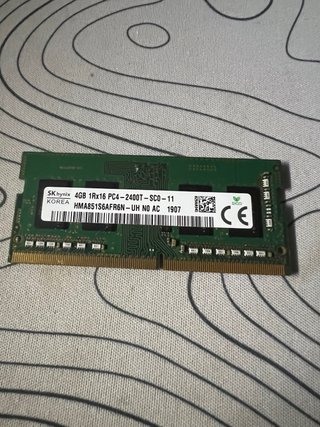 SK hynix 4GB DDR4 Portátil PC4-2400T