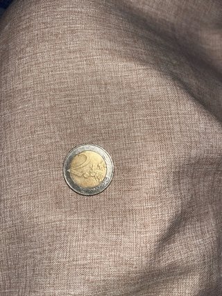 Moneda 2€ con diseño especial