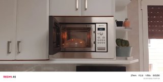 Microondas Neff inox
