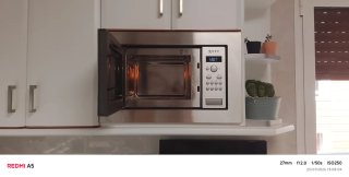 Microondas Neff inox