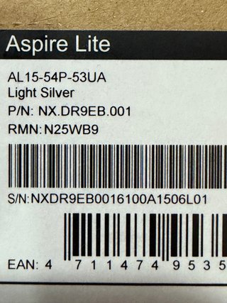 Acer Aspire Lite 15 PC
