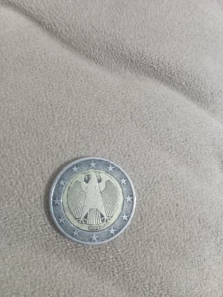 Moneda 2 Euros 2003