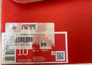 Nike Air Max SC Zapatillas Hombre Gris Blanco