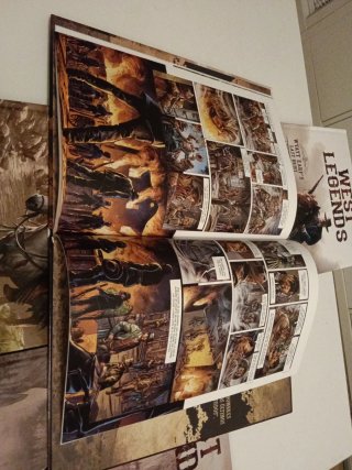 Comic West Legends Del 1 al 4.
