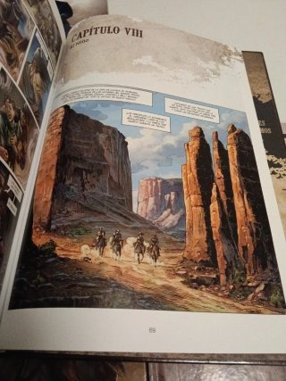Comic West Legends Del 1 al 4.