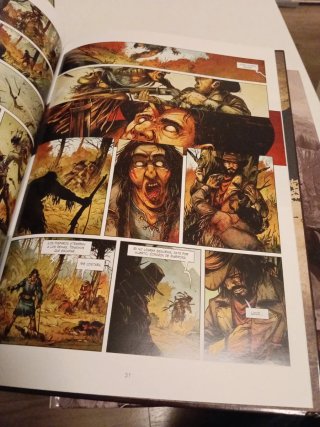 Comic West Legends Del 1 al 4.