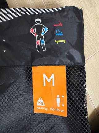 Lote Patines Talla 37 y 40 + Kit Protección M