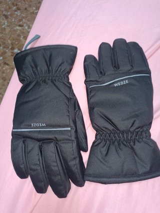 Guantes Wedze Negros