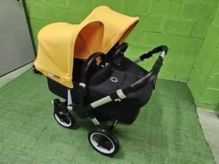 Bugaboo Donkey capotas nuevas amarillo