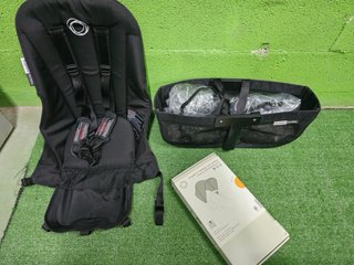 Bugaboo Donkey capotas nuevas amarillo