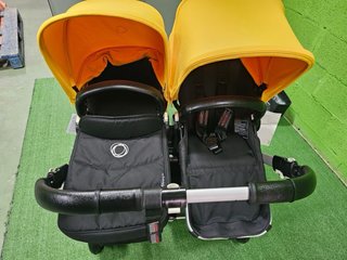 Bugaboo Donkey capotas nuevas amarillo