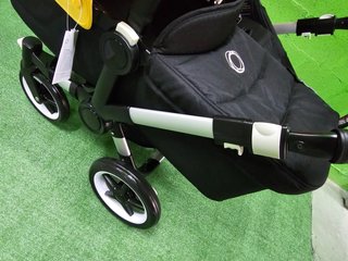 Bugaboo Donkey capotas nuevas amarillo