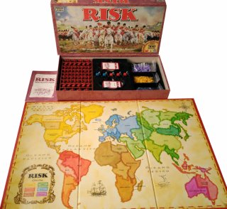 Risk Edición Malva 1992 Juego de Mesa