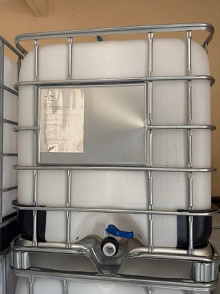 Cuba 1000L Agua Potable