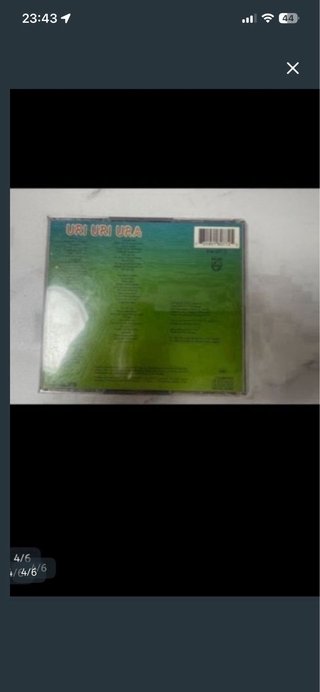 CD Doble Uri Uri Ura y Disco Verbena