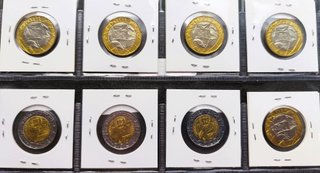 Lote 45 Monedas Italia Sin Circular