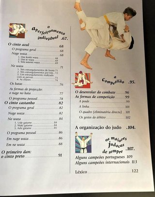 O Judo de Gilbert Pouillart e Didier Janicot