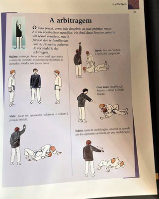 O Judo de Gilbert Pouillart e Didier Janicot