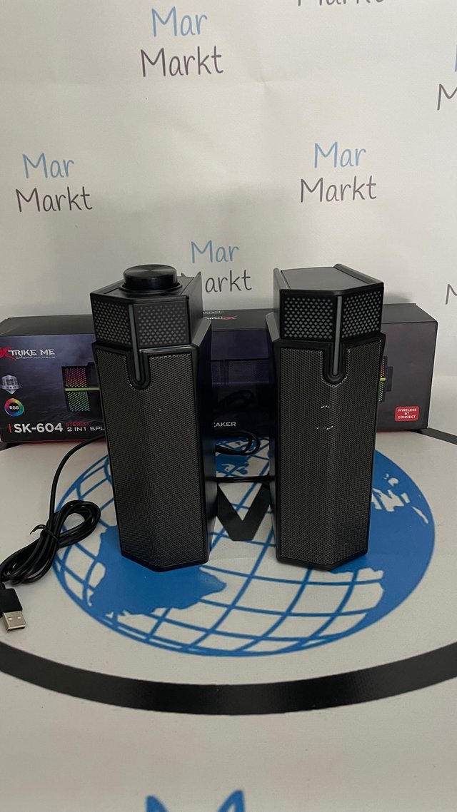 Altavoces Xtrike Me SK-604 2 en 1 RGB