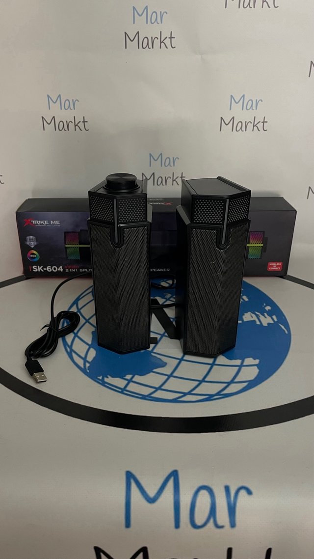 Altavoces Xtrike Me SK-604 2 en 1 RGB