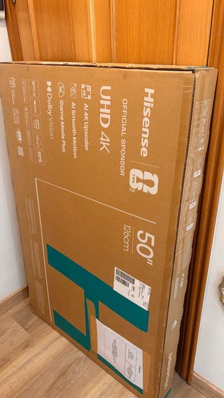 Smart TV Hisense UHD 4K 50 Nueva