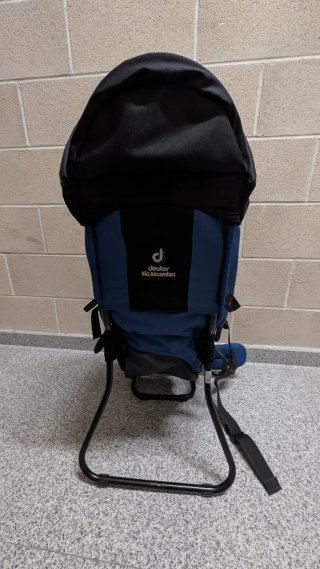 Mochila Portabebés Deuter Azul