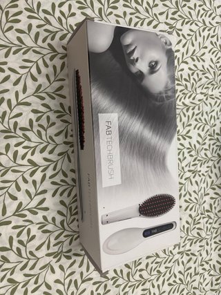 Cepillo alisador eléctrico FABTECHBRUSH