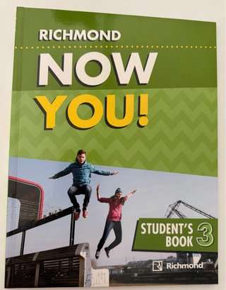 Pack de Inglés Richmond NOW YOU! 3 Student’s Book