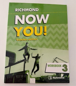 Pack de Inglés Richmond NOW YOU! 3 Student’s Book