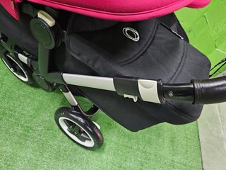 Bugaboo Donkey 2 Silla Gemelar Barras Giratorias