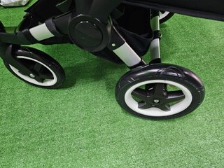 Bugaboo Donkey 2 Silla Gemelar Barras Giratorias