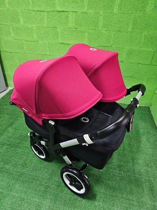 Bugaboo Donkey 2 Silla Gemelar Barras Giratorias