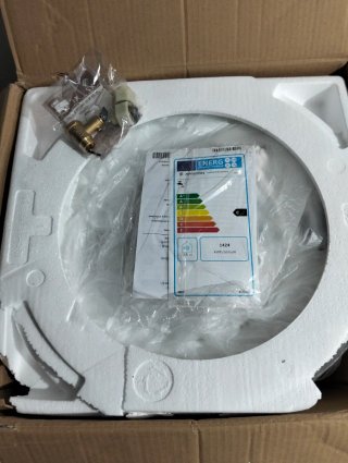Calentador de agua Ariston Blanco
