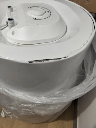 Calentador de agua Ariston Blanco