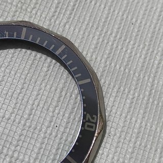 Bisel Omega Seamaster 41mm Azul