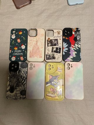 Fundas iPhone 12 (Varios Diseños)
